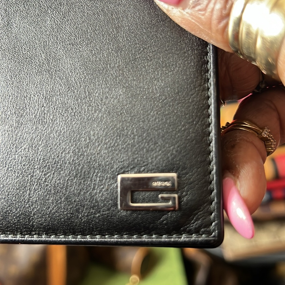 Authentic Gucci long black wallet very soft leather!!!🔥 - Picture 9 of 12